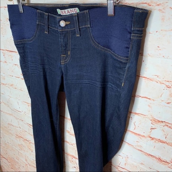 J Brand MAMA J Maternity Skinny Jeans Starless Size 30 B2-37 - Picture 6 of 6